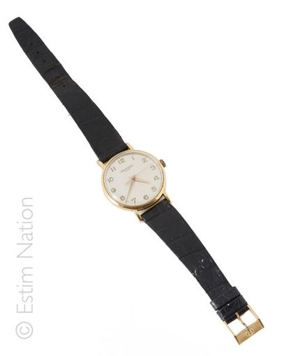 JAEGER LECOULTRE
Bracelet montre d'homme...