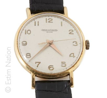 JAEGER LECOULTRE
Bracelet montre d'homme...