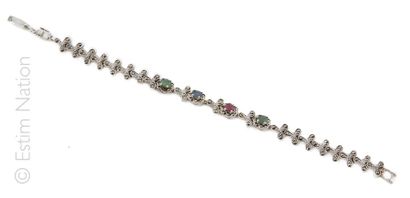 BRACELET MARCASSITES EMERAUDE RUBIS SAPHIR
Bracelet...