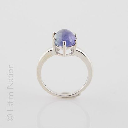 BAGUE TANZANITE
Bague en argent (925/°°)...