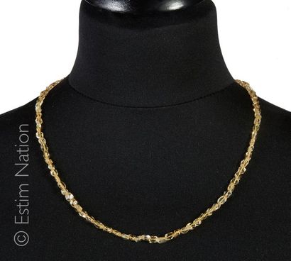 COLLIER CITRINE
Collier composé de perles...