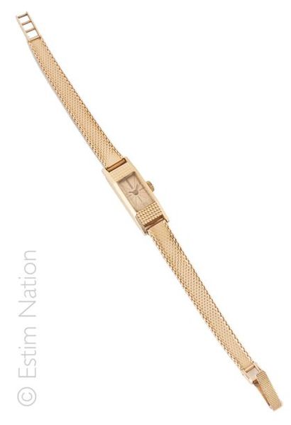 MONTRE DE DAME OR JAUNE
Bracelet montre de...