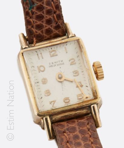 ZENITH MONTRE EN METAL
Zenith. Montre de...