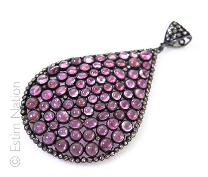 PENDENTIF TOURMALINES
Pendentif en argent...