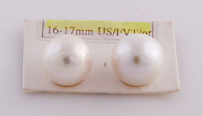 PERLES DES MERS DU SUD
Ensemble de 2 perles...