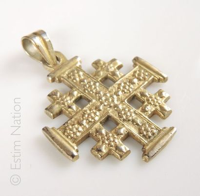 PENDENTIF CROIX DE JERUSALEM
Pendentif en...