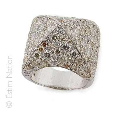 BAGUE DOME DIAMANTS
Bague 
