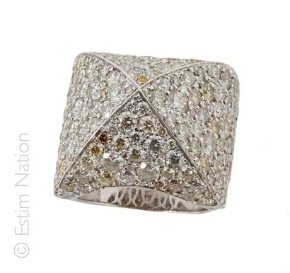 BAGUE DOME DIAMANTS
Bague 
