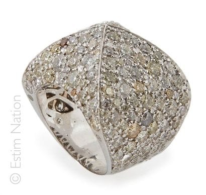BAGUE DOME DIAMANTS
Bague 