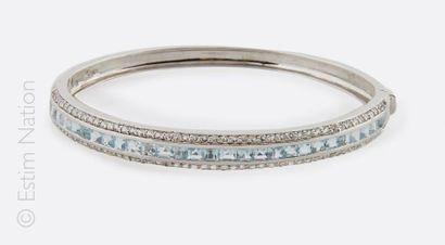 BRACELET JONC TOPAZES ZIRCON
Bracelet jonc...