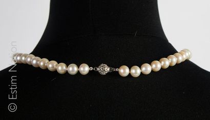 COLLIER PERLES
Collier composé de perles...