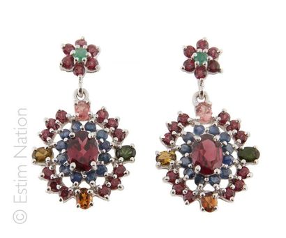 BOUCLES D'OREILLES
Paire de dormeuses en...