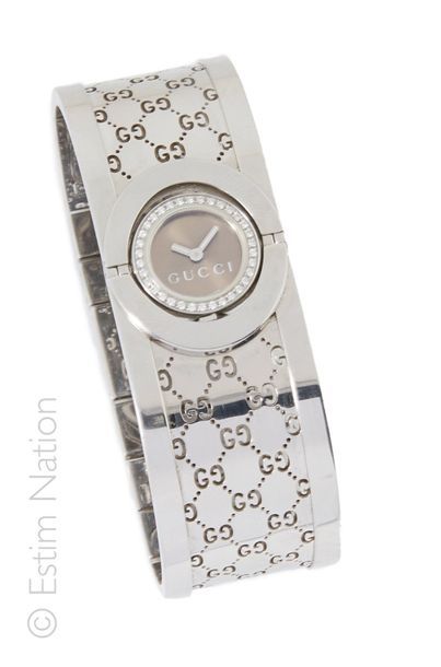 GUCCI. MONTRE TWIRL
Montre de dame en métal...