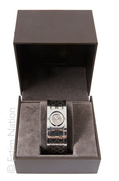 GUCCI. MONTRE TWIRL
Montre de dame en métal...