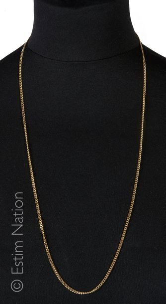 CHAINE OR JAUNE
Chaîne en or jaune 18K (750/°°)...