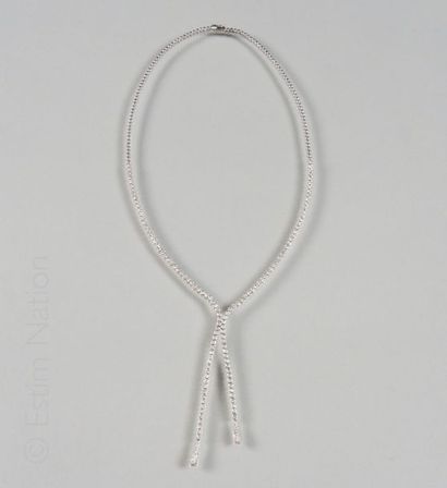 COLLIER CRAVATE DIAMANTS
Collier cravate...