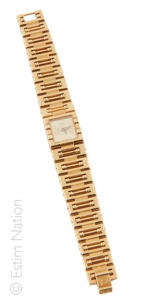 PIAGET
Bracelet montre de dame en or jaune...