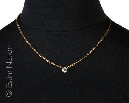 COLLIER OR ET DIAMANT
Collier en or jaune...
