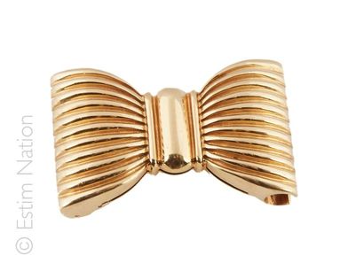BOUCHERON
Fermoir en or jaune 18K (750/°°)...