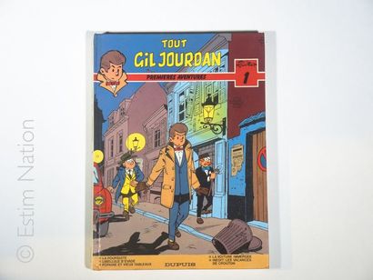 TILLIEUX M.


Album de l'intégrale de GIL...