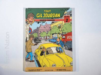 TILLIEUX M.


Album de l'intégrale de GIL...