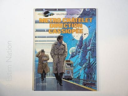 MEZIERES / CHRISTIN


Album: Valérian: Metro...