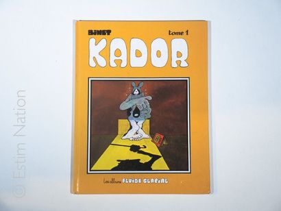 BINET


Album: Kador - T1 - Fluide Glacial...