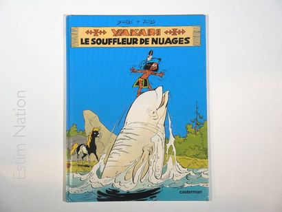 DERIB / JOB


Album: Yakari - T21 - Le souffleur...