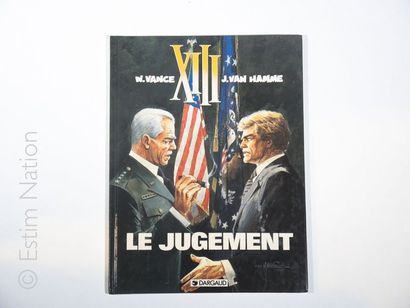 VANCE / VAN HAMME


Album: XIII - Le jugement...
