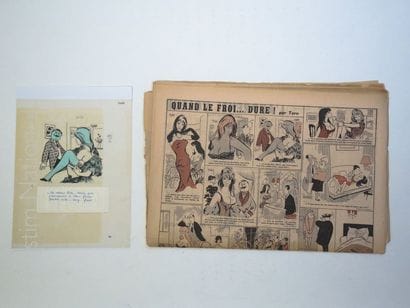 TORO 


Dessin original de presse paru dans...