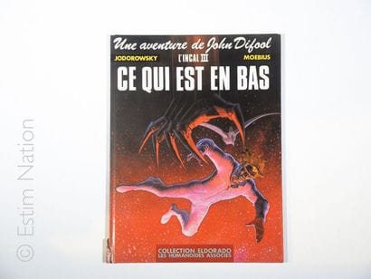 MOEBIUS / JODOROWSKY


Album: Une aventure...