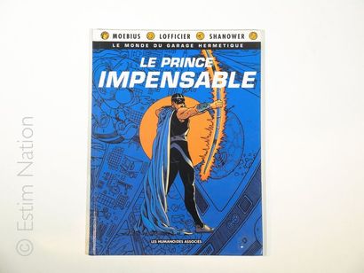 MOEBIUS /LOFFICIER / SHANOWER


Album: Le...