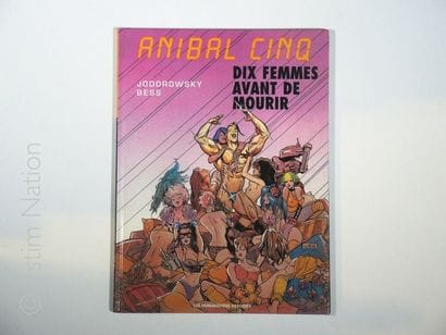 BESS / JODOROWSKY


Album: Anibal Cinq: Dix...
