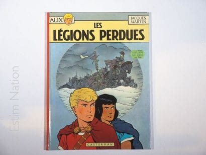 MARTIN, Jacques


Album: Alix - Les légions...