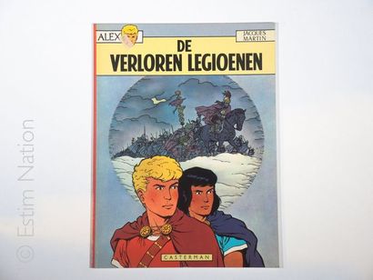 MARTIN, Jacques


Album: Alix - De verloren...