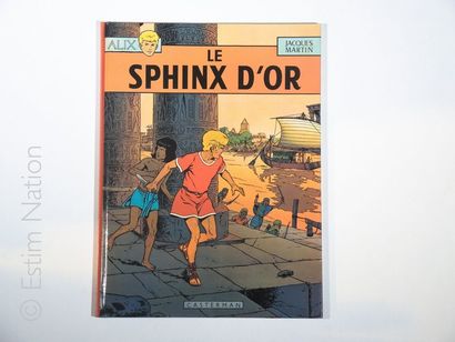 MARTIN, Jacques


Album: Alix - Le Sphinx...