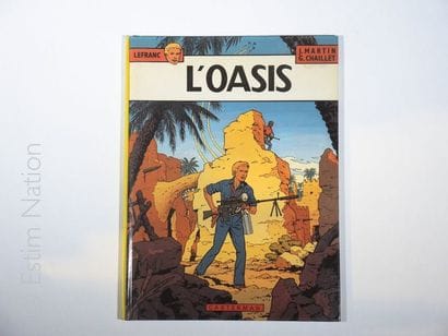 CHAILLET / MARTIN, Jacques
Album: Lefranc...