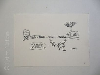 CHARD (1941) 


Dessin original de presse...