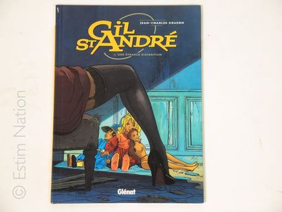 KRAEHN


Gil de St André. Une étrange disparition....