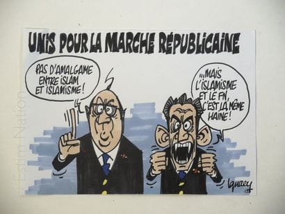 IGnace 


Dessin original de presse satirique:...