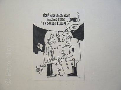MIEGE (1968)


Dessin original de presse...