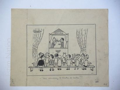 ROISIN Arsène (1920-1952)


Dessin original...