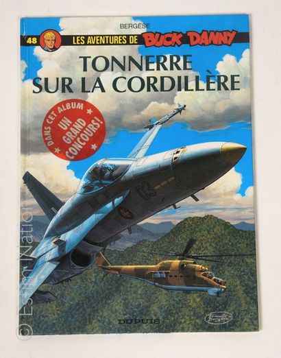 BERGESE.


Les aventures de Buck Danny. Tonnerre...