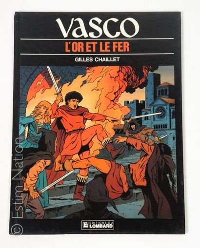 CHAILLET Gilles. 


Vasco. L'or et le fer....