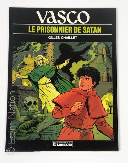 CHAILLET Gilles. 


Vasco. Le prisonnier...