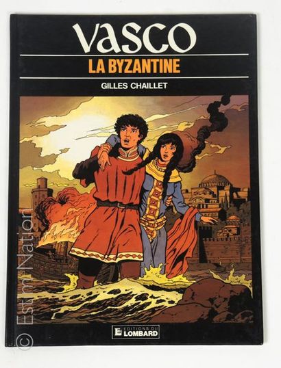 CHAILLET Gilles. 


Vasco. La Byzantine....