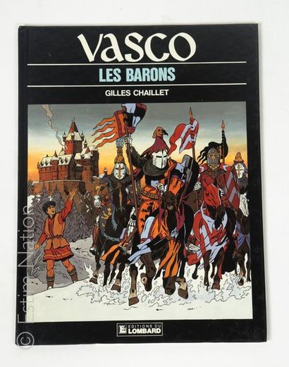 CHAILLET Gilles. 


Vasco. Les barons. T5....