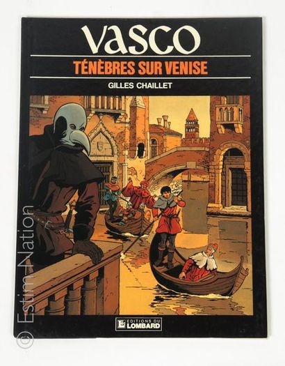 CHAILLET Gilles. 


Vasco. Ténèbres sur Venise....