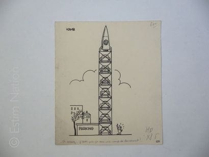 KAMB (KAMBOUCHNER, Jacques, dit) (1933-2015)


Dessin...