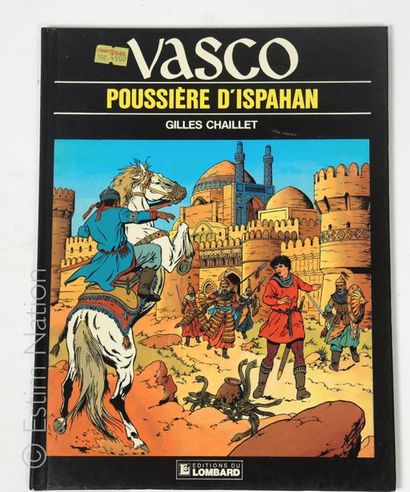 CHAILLET Gilles. 


Vasco. Poussière d'Ispahan....